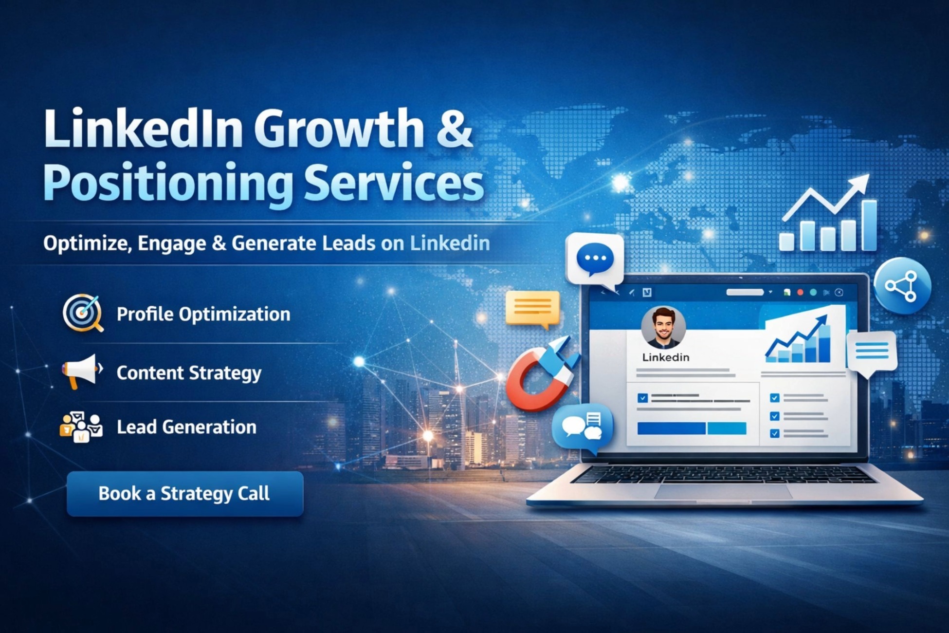 LinkedIn Growth & Positioning Services