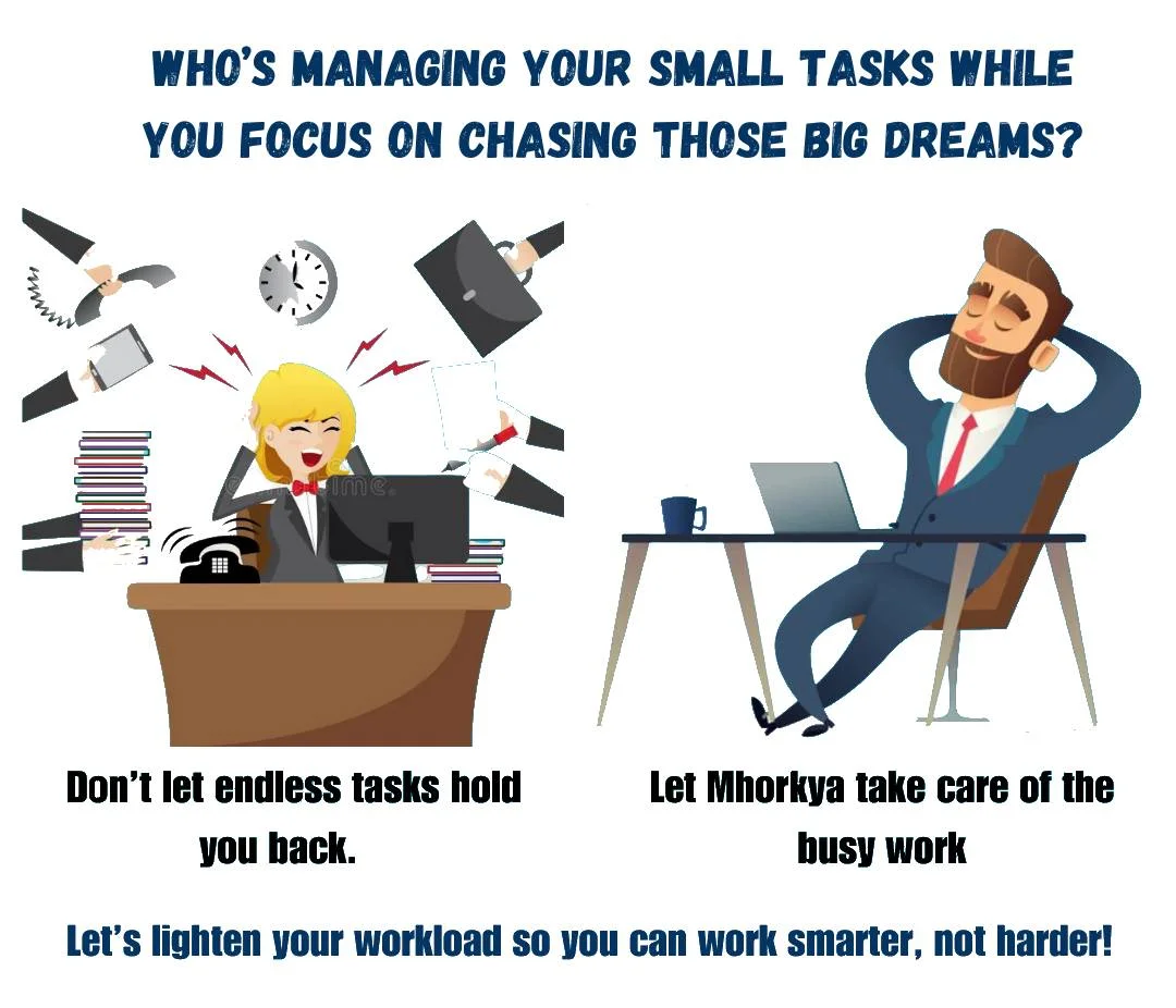 Outsource Repetitive Tasks