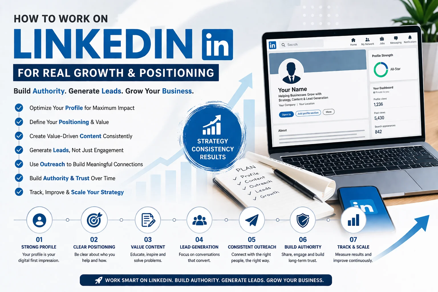 LinkedIn for Real Growth & Positioning, LinkedIn Growth Strategy Guide